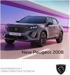 Catálogo Peugeot en Machalí | Peugeot New 2008 | 2024-09-26T00:00:00-03:00 - 2025-09-26T23:59:00-03:00