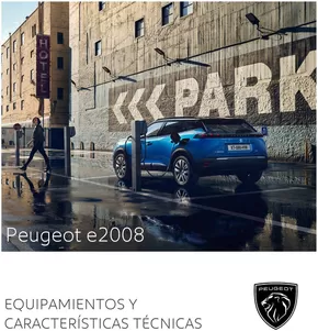 Catálogo Peugeot en Machalí | Peugeot Nuevo E-2008 | 2024-09-26T00:00:00-03:00 - 2025-09-26T23:59:00-03:00