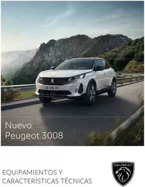 Catálogo Peugeot en Machalí | Peugeot Suv 3008 | 2024-09-26T00:00:00-03:00 - 2025-09-26T23:59:00-03:00