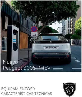 Catálogo Peugeot en Machalí | Peugeot Nuevo 3008 Hybrid | 2024-09-26T00:00:00-03:00 - 2025-09-26T23:59:00-03:00