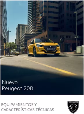 Catálogo Peugeot en Machalí | Peugeot 208 | 2024-09-26T00:00:00-03:00 - 2025-09-26T23:59:00-03:00