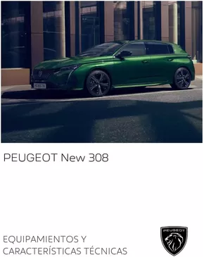 Catálogo Peugeot en Machalí | Peugeot Nuevo 308 | 2024-09-26T00:00:00-03:00 - 2025-09-26T23:59:00-03:00