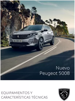 Catálogo Peugeot en Machalí | Peugeot Suv 5008 | 2024-09-26T00:00:00-03:00 - 2025-09-26T23:59:00-03:00