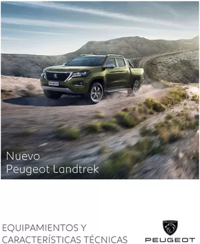 Catálogo Peugeot en Providencia | Peugeot Landtrek | 2024-09-26 - 2025-09-26