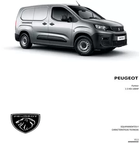 Catálogo Peugeot en Providencia | Peugeot Partner | 2024-09-26 - 2025-09-26