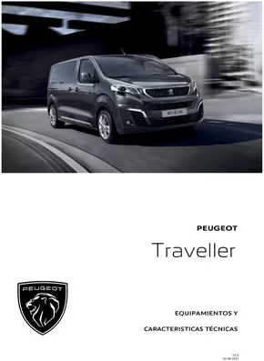 Catálogo Peugeot en Providencia | Peugeot Traveller | 2024-09-26 - 2025-09-26