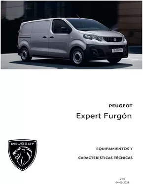 Catálogo Peugeot en Providencia | Peugeot Expert | 2024-09-26 - 2025-09-26