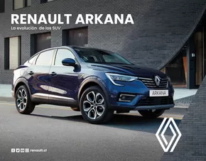 Catálogo Renault en Arica | Renault Arkana | 2024-09-27T00:00:00-03:00 - 2025-09-27T23:59:00-03:00