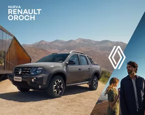 Catálogo Renault en Arica | Renault Oroch | 2024-09-27T00:00:00-03:00 - 2025-09-27T23:59:00-03:00