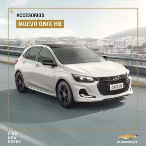 Catálogo Chevrolet en Puente Alto | Chevrolet Onix Turbo - Catálogo de Accesorios | 2024-09-27T00:00:00.000Z - 2025-09-27T00:00:00.000Z