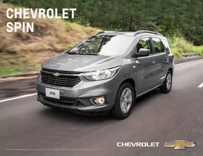 Catálogo Chevrolet en Puente Alto | Chevrolet Spin - Ficha Técnica | 2024-09-27T00:00:00.000Z - 2025-09-27T00:00:00.000Z