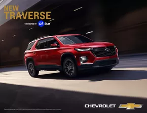 Catálogo Chevrolet en Puente Alto | Chevrolet Traverse - Ficha Técnica | 2024-09-27T00:00:00.000Z - 2025-09-27T00:00:00.000Z