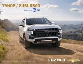 Catálogo Chevrolet en Arica | Chevrolet Suburban - Ficha Técnica | 2024-10-23T00:00:00-03:00 - 2025-10-23T23:59:00-03:00