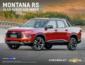 Catálogo Chevrolet en Puente Alto | Chevrolet Montana - Ficha Técnica | 2024-09-27T00:00:00.000Z - 2025-09-27T00:00:00.000Z