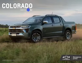 Catálogo Chevrolet en Puente Alto | Chevrolet Colorado - Ficha Técnica | 2024-09-27T00:00:00.000Z - 2025-09-27T00:00:00.000Z