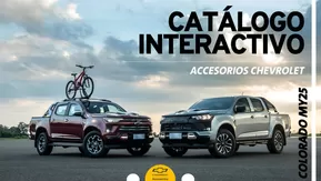 Catálogo Chevrolet en Puente Alto | Chevrolet Colorado - Catálogo de Accesorios | 2024-09-27T00:00:00.000Z - 2025-09-27T00:00:00.000Z