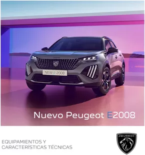 Catálogo Peugeot en Machalí | Peugeot Nuevo E-2008. | 2024-10-17T00:00:00-03:00 - 2025-10-17T23:59:00-03:00