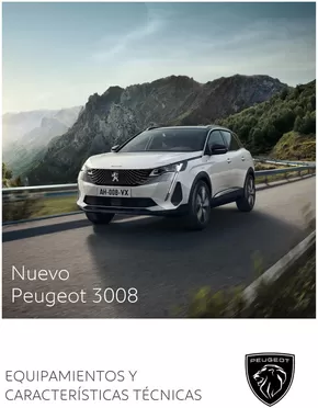 Catálogo Peugeot en Machalí | Peugeot Suv 3008. | 2024-10-17T00:00:00-03:00 - 2025-10-17T23:59:00-03:00