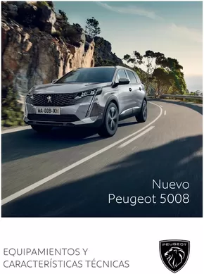 Catálogo Peugeot en Machalí | Peugeot Suv 5008. | 2024-10-17T00:00:00-03:00 - 2025-10-17T23:59:00-03:00