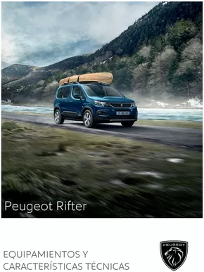 Catálogo Peugeot en Machalí | Peugeot Rifter. | 2024-10-17T00:00:00-03:00 - 2025-10-17T23:59:00-03:00