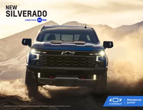 Catálogo Chevrolet en Arica | Chevrolet Silverado - Ficha Técnica | 2024-10-23T00:00:00-03:00 - 2025-10-23T23:59:00-03:00