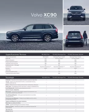 Catálogo Volvo | Volvo XC90 | 2024-10-28T00:00:00-03:00 - 2025-10-28T23:59:00-03:00