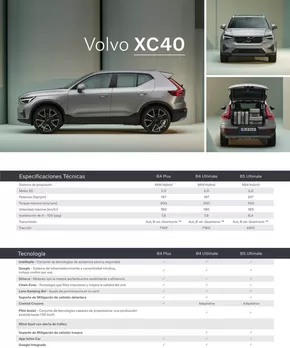 Catálogo Volvo | Volvo XC40 | 2024-10-28T00:00:00-03:00 - 2025-10-28T23:59:00-03:00