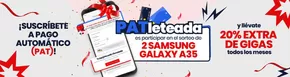 Catálogo Virgin Mobile en Arica | Patleteada! 20% extra de gigas. | 2024-11-13 - 2024-12-25