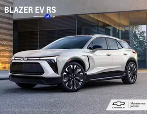 Catálogo Chevrolet en Arica | Chevrolet Blazer Rs Ev - Ficha Técnica | 2024-11-20T00:00:00-03:00 - 2025-11-20T23:59:00-03:00