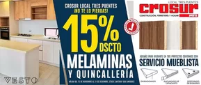 Catálogo Crosur en Punta Arenas | No te lo pierdas! 15% dscto. | 2024-11-20 - 2024-12-31