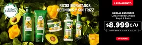 Catálogo PreUnic en Puente Alto | Herbal essences! | 2024-11-26 - 2024-12-31