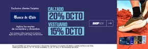 Catálogo Weinbrenner en Arica | Calzado 20% dcto! Vestuario 15% dcto! | 2024-11-26T00:00:00-03:00 - 2025-01-01T23:59:00-03:00