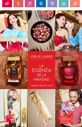 Catálogo Oriflame en Cerrillos | Catálogo Oriflame | 2024-11-30T00:00:00-03:00 - 2024-12-27T23:59:00-03:00