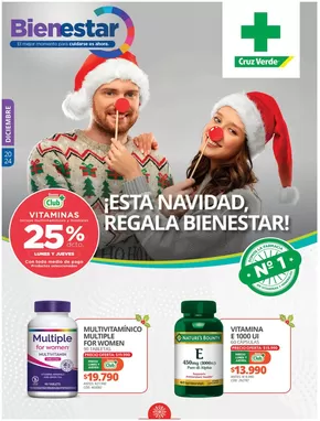 Catálogo Cruz Verde en Cochrane | Ofertas Cruz Verde | 2024-12-01 - 2024-12-31