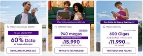 Catálogo WOM en Arica | Ofertas Navidad! Planes móviles. | 2024-12-04 - 2024-12-31