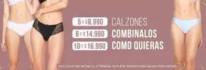 Catálogo Intime en Providencia | Calzones combinalos como quieras! | 2024-12-05 - 2024-12-18