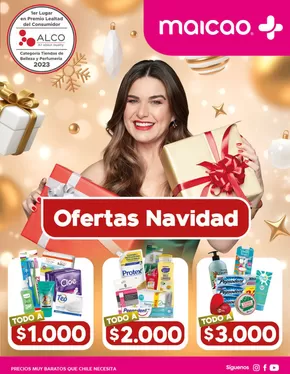 Catálogo Maicao en Rancagua | Ofertas Navidad Maicao - Diciembre 2024 | 2024-12-12T00:00:00-03:00 - 2024-12-31T23:59:00-03:00