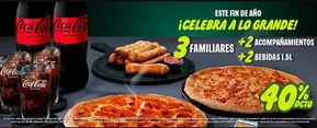 Catálogo Papa John's | Este fin de ano! Hasta 40% dcto. | 2024-12-13T00:00:00-03:00 - 2025-01-01T23:59:00-03:00