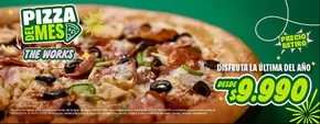 Catálogo Papa John's |  Disfruta la ultima del ano! Precio retiro. | 2024-12-13T00:00:00-03:00 - 2025-01-06T23:59:00-03:00