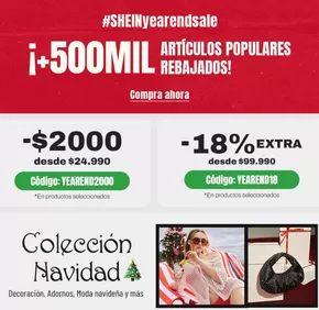 Catálogo Shein en Ancud | Promociones para Navidad! | 2024-12-16T00:00:00-03:00 - 2024-12-29T23:59:00-03:00