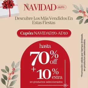 Catálogo Dafiti en Ancud | Aprovecha hasta un 70% Off + 10% extra! | 2024-12-16T00:00:00-03:00 - 2024-12-28T23:59:00-03:00