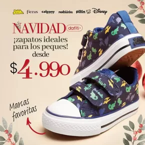 Catálogo Dafiti en Ancud | Navidad! Zapatos ideales para los peques. | 2024-12-16T00:00:00-03:00 - 2025-01-01T23:59:00-03:00