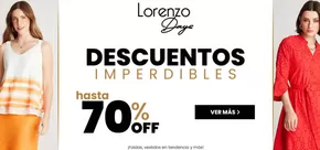 Catálogo Lorenzo di Pontti en Viña del Mar | Descuento imperdibles! Hasta 70% Off. | 2024-12-16 - 2024-12-27