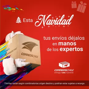 Catálogo Correo Chile en Arica | Conecta con todo Chile esta Navidad! | 2024-12-18T00:00:00-03:00 - 2024-12-31T23:59:00-03:00