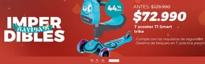 Catálogo Baby Infanti en Arica | Imperdibles Navidad! 44% Off. | 2024-12-20T00:00:00-03:00 - 2024-12-27T23:59:00-03:00