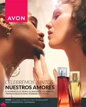 Catálogo Avon en Cerrillos | Celebremos juntos nuestros amores! 2025. | 2024-12-20T00:00:00-03:00 - 2025-02-01T23:59:00-03:00