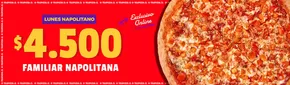 Catálogo Telepizza en Arica | Exlusive online!  | 2024-12-23T00:00:00-03:00 - 2025-01-04T23:59:00-03:00