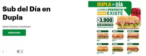 Catálogo Subway en Arica | Sub del dia en dupla! | 2024-12-23T00:00:00-03:00 - 2025-01-07T23:59:00-03:00