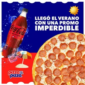 Catálogo Pizza Pizza | LLego el verano con una promo imperdible! | 2024-12-23T00:00:00-03:00 - 2025-01-04T23:59:00-03:00