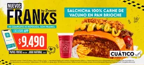 Catálogo Dominó | Nuevos franks by Dominó! | 2024-12-23T00:00:00-03:00 - 2025-04-01T23:59:00-03:00